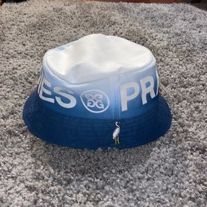 GFore golf pray for birdies bucket hat